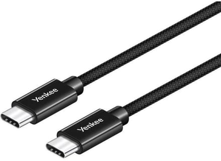 1m USB-C-kabel - YENKEE - YCU C101 BK