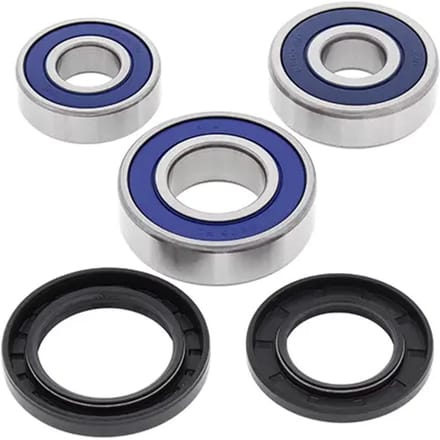 Achteras lager en wieldeksel set All Balls Racing 25-1234