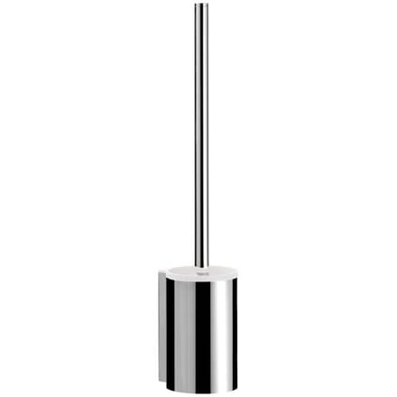 Emco system 2 toilet brush set with white container wall model 351500104