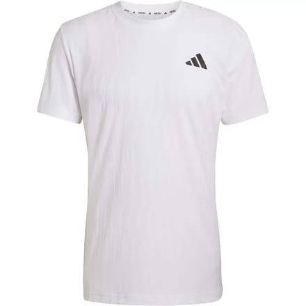 Adidas Performance Climacool+ Airchill Freelift Tennis-T-Shirt - Heren - Wit