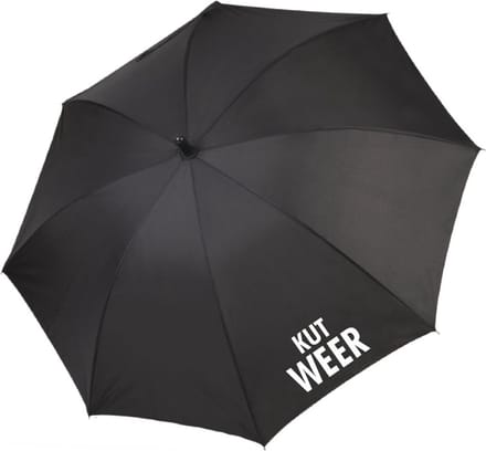 Paraplu - zwart - Kut weer - soBAD. | ø108 cm | groot