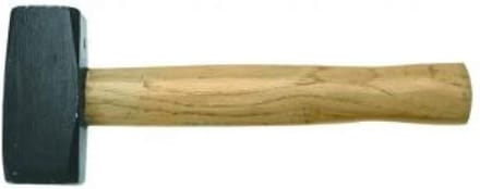 Vuisthamer - 1000 gram - Houten handvat