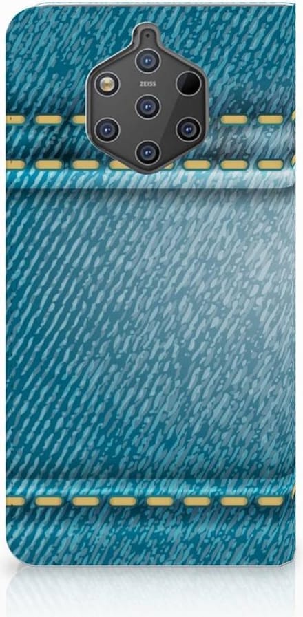 Nokia 9 PureView Hippe Standcase Jeans