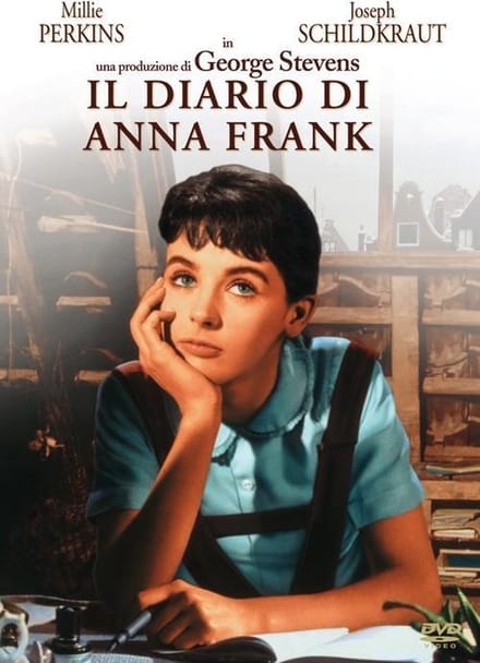laFeltrinelli Il Diario di Anna Frank DVD Duits, Engels, Italiaans, Pools