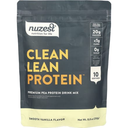 Nuzest, Protéine Maigre Pure, Vanille Douce, 8.8 oz (250g)