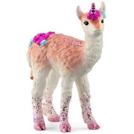 Schleich Bayala 70743 Llamacorn Opmaken en sieraden