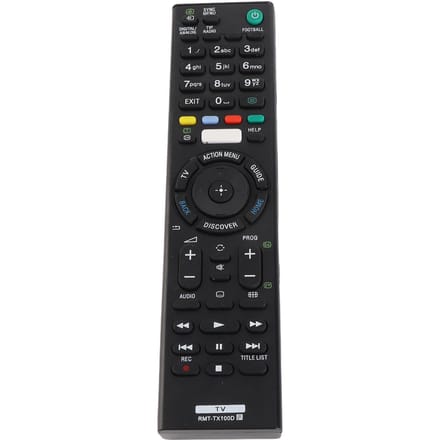 Slimme TV Afstandsbediening voor RMt TX100D RMt TX101J RMt TX102U RMt TX102D RMt TX101D black
