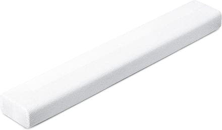 Soundskins – Luxe textielhoes / Luidsprekeraccessoire – Compatibel met Sonos Playbar - Helder wit