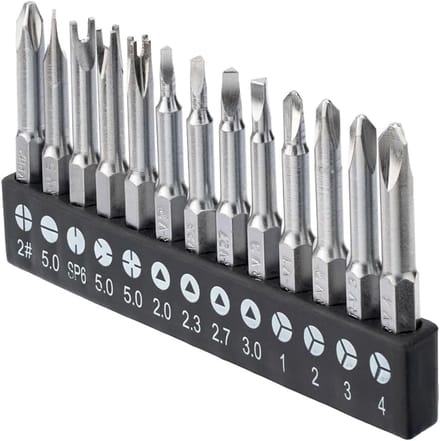 Solidchoice - 13-delige Speciale Schroevendraaierset met Magnetische Bits