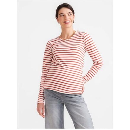 Prénatal zwangerschapsshirt Warm Orange S Dames