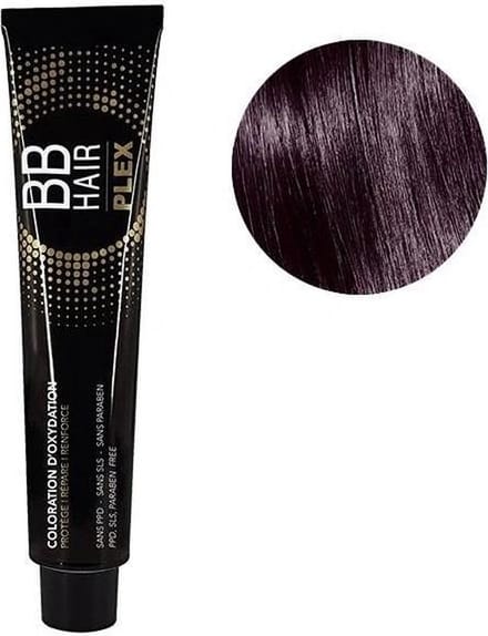 Coloration BBHAIR PLEX - 4.22 Châtain Violine Intense - 100ml