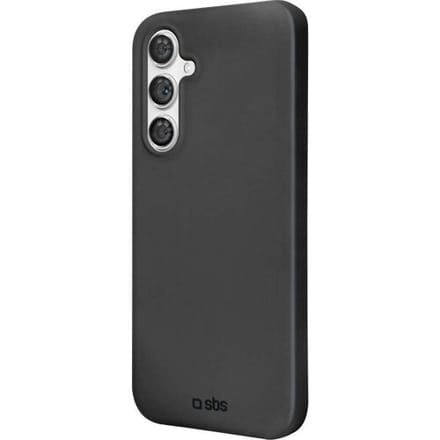 sbs mobile Cover Samsung Galaxy A16 Zwart Stootbestendig