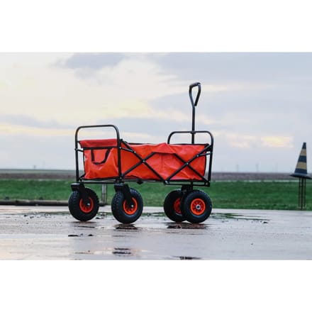 4-wiel zadeltrolley Hippotonic