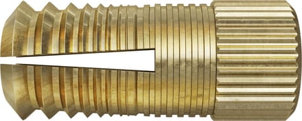fischer Messingplug PA 4 - M8x25mm (Per 4 stuks)