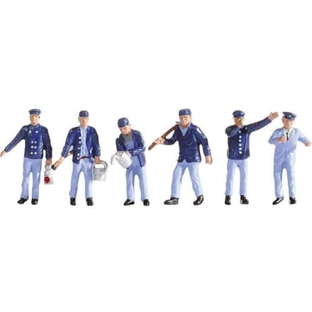 NOCH 45282 TT Machinist / rangeerders figuren Geverfd, Staand