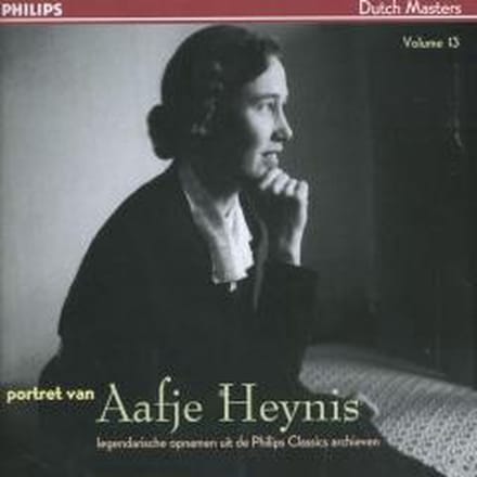 Aafje Heynis - Portret Van Heynis