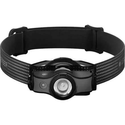 Ledlenser MH5 - Hoofdlamp - Oplaadbaar - 400 Lumen - focus - rood licht