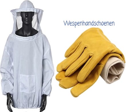 Wespenpak met Wespenhandschoenen