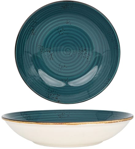 By Bone Diepbord - Harmony Tropical - Porselein - 25 cm (1300cc) - set van 6
