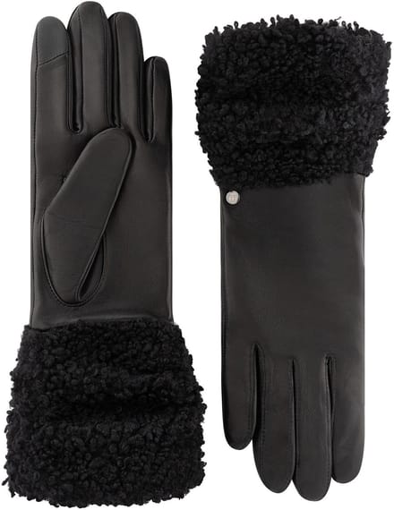 Roeckl Montrose Handschoenen Leder - Dames - black