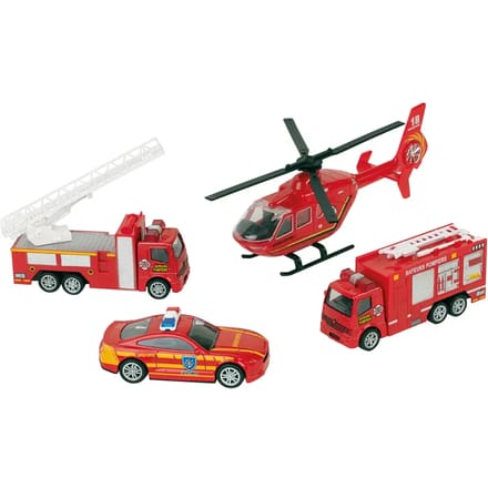 Auto spelletjes Wonderkids Cof Pompiers