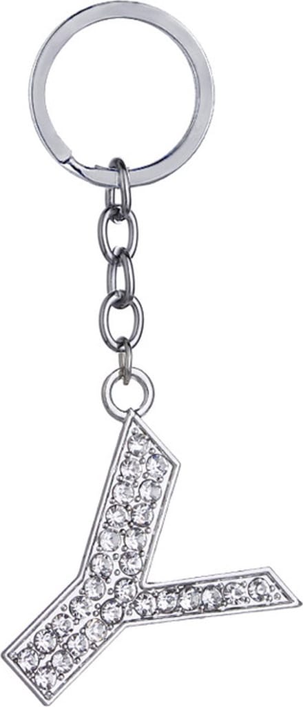 Bixorp Sleutelhanger met Letter Y - Best Friends BFF Cadeau voor haar / hem