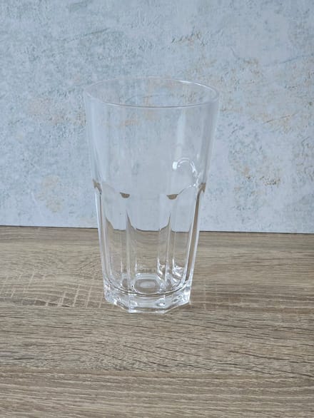 Goround Interior onbreekbaar drinkglas L Billy transparant set van 6 stuks