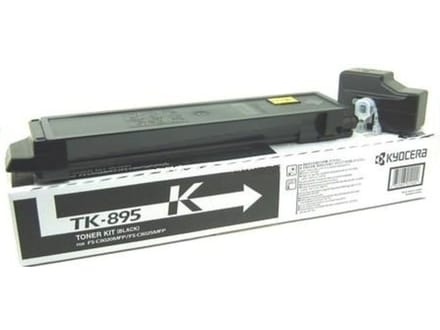 Toner kyocera tk-895k zwart