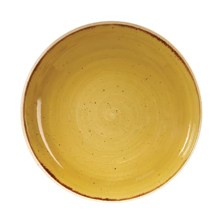 Churchill Stonecast Mustard Lotus Evolve Coupe Kom 24.8cm (12 stuks)