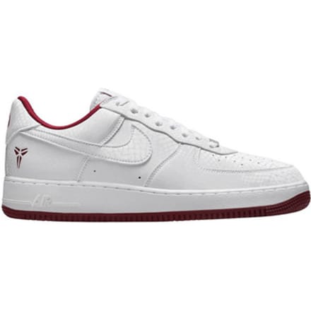 Lage Sneakers Nike Air Force 1 Low Kobe Bryant Forever Lower Merion Home