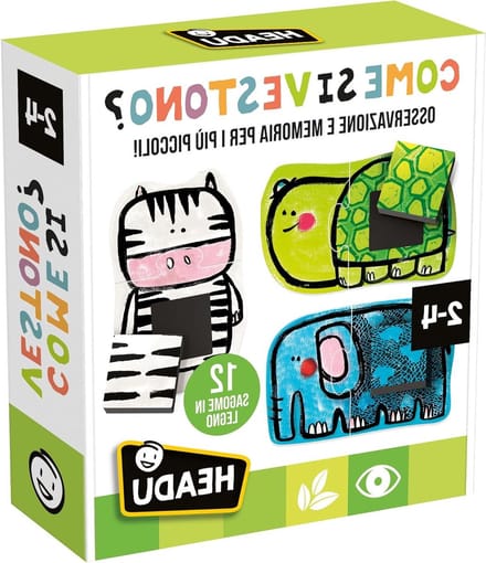 Educatief spel - Kinder spel - Leren en Spelen - Ontwikkeld met experts - Vanaf 2 jaar - Multicolor