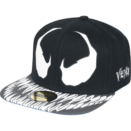 Venom (Marvel) - Disney Cap - furious - zwart-blauw