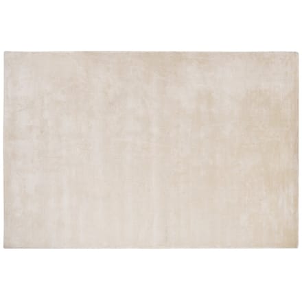 GESI II - Vloerkleed - Lichtbeige - 140 x 200 cm - Viscose