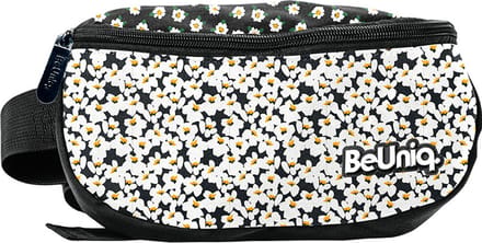 BeUniq Heuptasje, Bloesem - 24 x 13 x 9 cm - Polyester