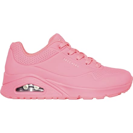 Skechers Uno Stand On Air roze Synthetisch - Sneakers - Dames