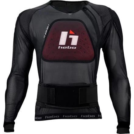 Motorbeschermjack met riem Hebo Defender Pro