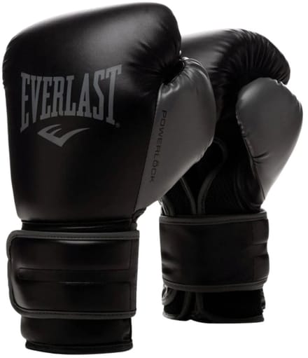 Everlast Powerlock 2 - Bokshandschoenen - 12 oz - Zwart