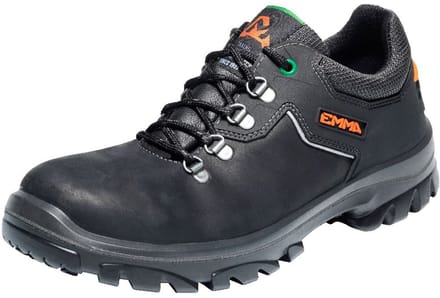 EMMA Werkschoen ALASKA Laag S3 - Zwart (D) - 35