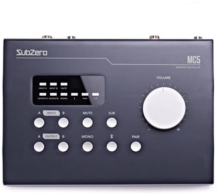 SubZero MC5 Monitor Controller met Bluetooth