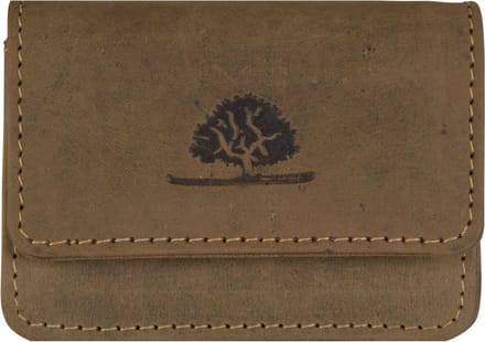Greenburry Vintage Portemonnee Leer 8 cm - Unisex - Horizontaal - brown