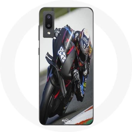 Coque - Maniacase - Samsung Galaxy A02 - Miguel Oliveira - Protection - Souple noir