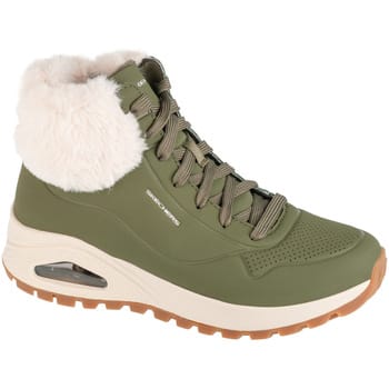 Skechers Uno Rugged - Fall Air Dames Laarzen - Groen