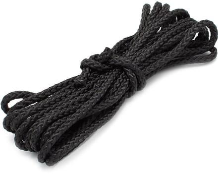 Kiotos - Deluxe Bondage Touw - 5 Meter - Zwart