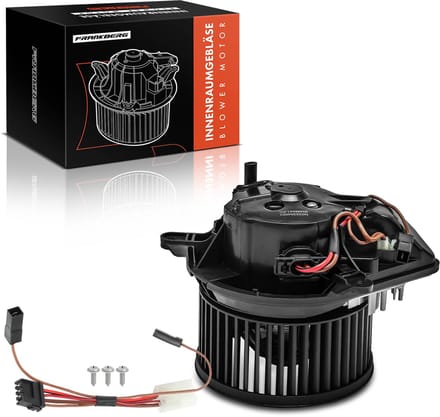 Frankberg 1x ventilatormotor interieurventilator voor Citroën