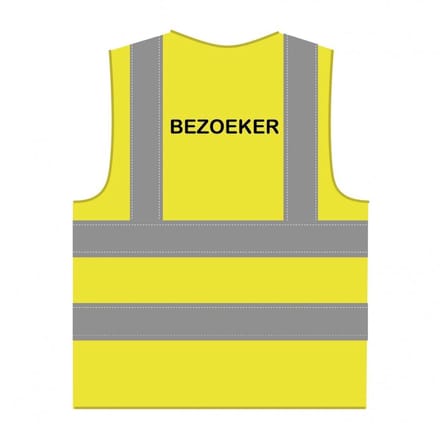 Bezoeker hesje RWS geel