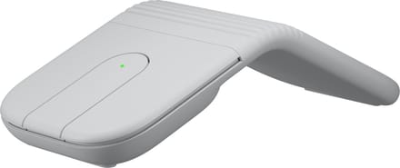 Logitech Mobi Fold - Ovouwbare Muis - Draagbaar - Touch Scrolling – Stille Klikken – 4K DPI – Bluetooth - Wit