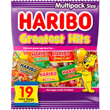 Haribo Grootste Hits - 475 g