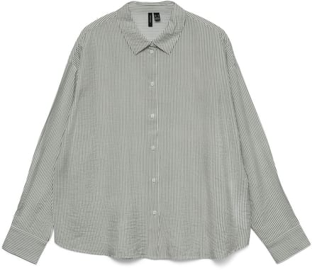 VERO MODA - VMKAJA LS SHIRT WVN - Dames - Blouses