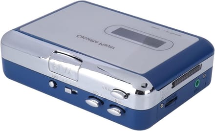 Draagbare Cassette Speler met Bluetooth, Auto Reverse Functie en Hoofdtelefoonuitgang voor Seminars en Lezingen