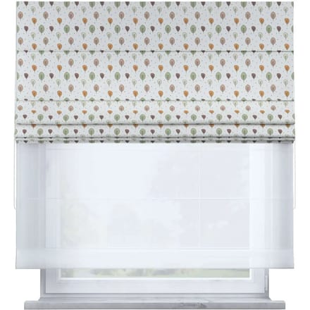 Blinde Yellow Tipi Voile And Fabric